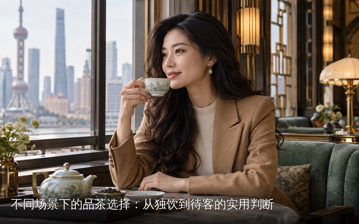 不同场景下的品茶选择:从独饮到待客的实用判断