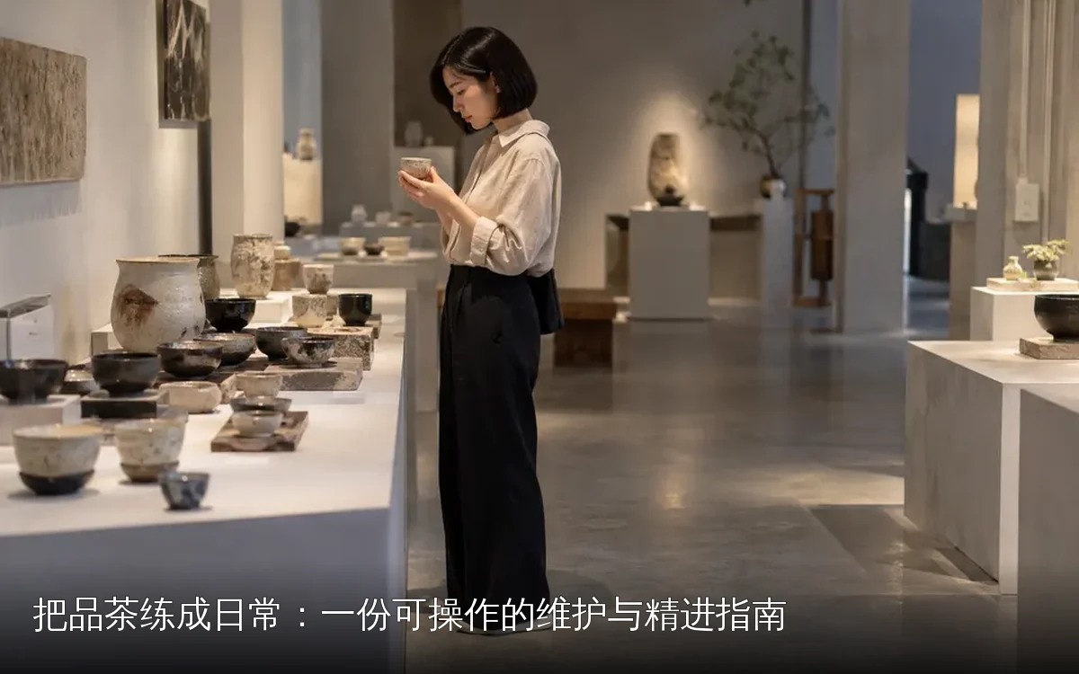 把品茶练成日常:一份可操作的维护与精进指南